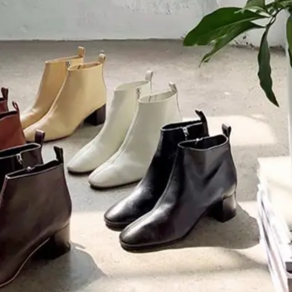 Everlane Day Boots in Black Size 6.5 - Picture 7 of 7